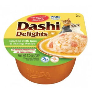 Dashi Delight Pollo con Atún y Vieira en Zootropic Burgos