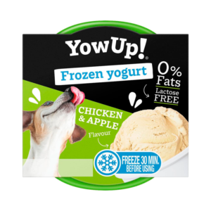 YOWUP HELADO YOGURT POLLO/MANZANA 110GR