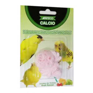 Arena con calcio para aves disponible en Zootropic Burgos