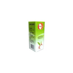 Envase de producto Dapac para cuidado de aves en Zootropic Burgos