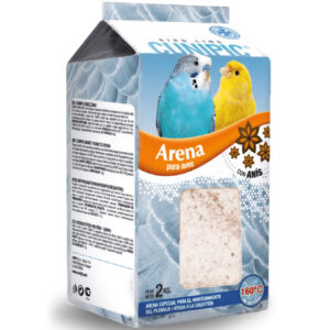 Arena para aves con anís 2 kg. en Zootropic Burgos