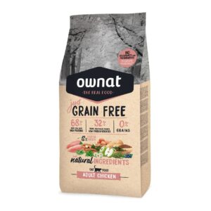 OWNAT JUST GRAIN FREE ADULT GATO 1KG en Zootropic Burgos