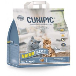 Naturlitter Clumping Wood Bedding 10 L en Zootropic Burgos