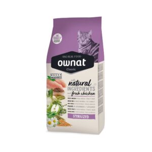 OWNAT STERILIZED GATO 4KG
