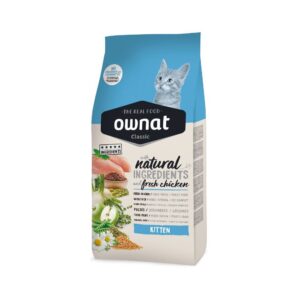 OWNAT GATO CLASSIC KITTEN 4KG