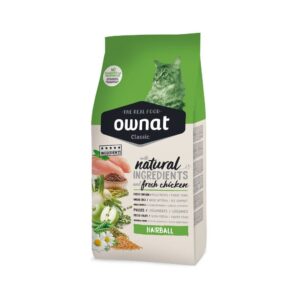OWNAT GATO CLASSIC HAIRBALL 4KG