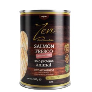 Zen Paté Salmón Fresco Monoprotéico - 400gr