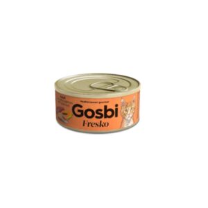 FRESKO CAT ADULT TUNA AND SALMON WITH PAPAYA 70 g.