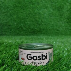 FRESKO CAT KITTEN TUNA WITH CHICKEN AND MILK 70 g.