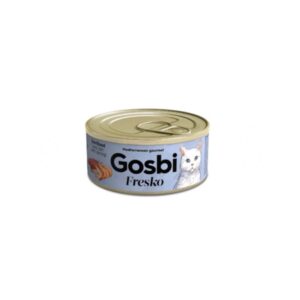 FRESKO CAT STERILIZED TUNA LOIN WITH SHRIMP 70 g.