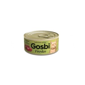 FRESKO CAT STERILIZED TUNA WITH APPLE 70 g.