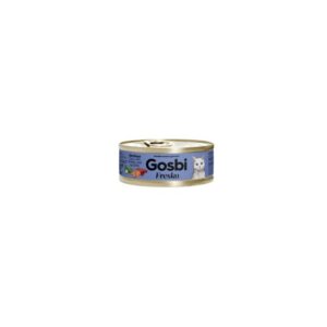FRESKO CAT TUNA WITH SHRIMP AND ZUCCHINI STERILIZED 70 g.
