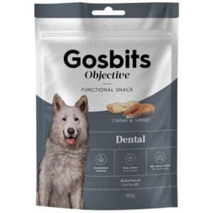 GOSBITS DOG OBJECTIVE DENTAL 150 g.