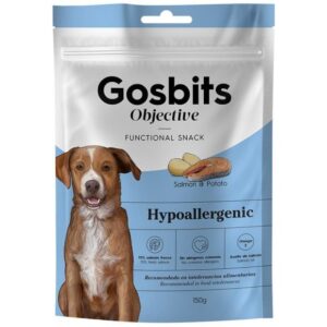 GOSBITS DOG OBJECTIVE HYPOALLERGENIC 150 g.