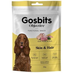GOSBITS DOG OBJECTIVE SKIN&HAIR 150 g.
