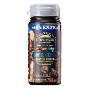 PELLET PREMIUM ROYAL GUPPY 120ML/53g