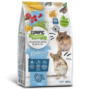Hamster Mini & Mouse 600 g. en Zootropic Burgos