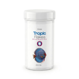 MOSS TROPIC FLAKES BLOODWORMS 250 ML