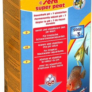 sera super peat 500 g en Zootropic Burgos