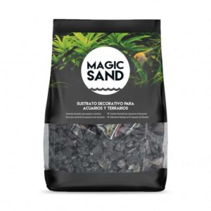 Grava negra MAGIC SAND (8-16 mm)