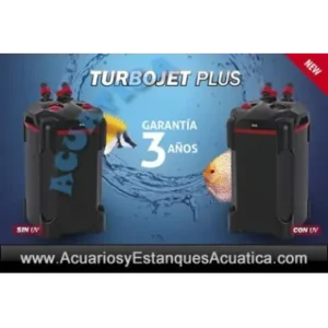 Filtro exterior TURBO-JET PLUS en Zootropic Burgos