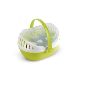 Elmo Medium transportín roedores verde manzana en Zootropic Burgos