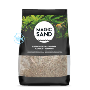 Arena de sílice MAGIC SAND (2-3 mm) en Zootropic Burgos