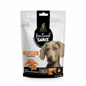 Era snack puppy training with marigold en Zootropic Burgos