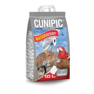 Naturlitter Paper 10 L Box Pallet en Zootropic Burgos