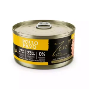 Zen Paté pollo con pavo 185gr