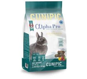 Alpha Pro conejo adulto 1,750 kg. en Zootropic Burgos