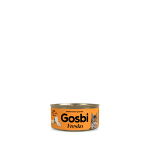 FRESKO CAT CHICKEN WITH CHEESE ADULT 70 g.