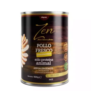 Zen Paté Pollo Fresco Monoprotéico - 400gr