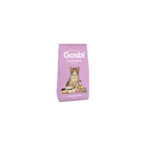 GOSBI EXCLUSIVE CAT CHICKEN & TURKEY KITTEN 400 g. en Zootropic Burgos