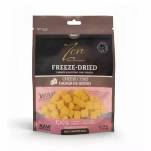 ZEN Freeze Dried Snacks de cubos de queso liofilizados