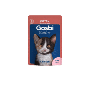 GOSBI DELICAT KITTEN CHICKEN LOAF 70 g.