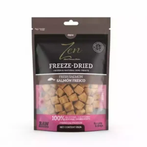 ZEN Freeze Dried Snacks de Salmón fresco liofilizado
