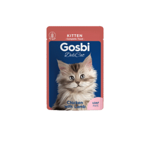 GOSBI DELICAT KITTEN CHICKEN with LAMB LOAF 70 g.