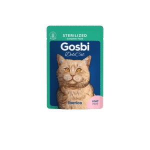 GOSBI DELICAT STERILIZED IBERIC LOAF 70 g.
