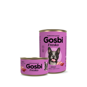 GOSBI FRESKO DOG ADULT TURKEY WITH TUNA 400g