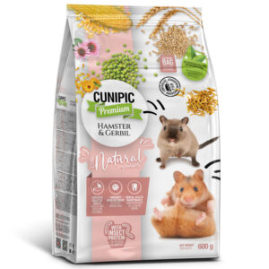Hamster & Gerbil 600 g. en Zootropic Burgos