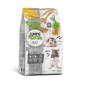 Rat 600 g. en Zootropic Burgos