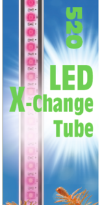 sera LED X-Change Tube plantcolor sunrise 520