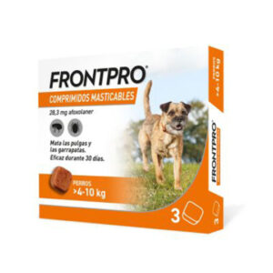 Frontpro 4-10kg en Zootropic Burgos