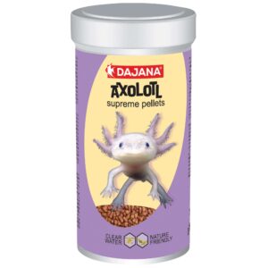 Alimento para ajolotes AXOLOTL DAJANA en Zootropic Burgos