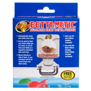 BETTAMATIC COMEDERO AUTOMATICO PARA BETTA en Zootropic Burgos