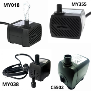 BOMBA  NUBIOS MY355   350 L/H      5W