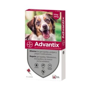 Advantix 10/25kg en Zootropic Burgos