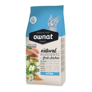 OWNAT GATO CLASSIC KITTEN 1.5KG en Zootropic Burgos