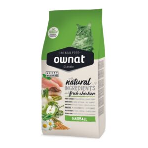 OWNAT GATO CLASSIC HAIRBALL 1.5KG en Zootropic Burgos